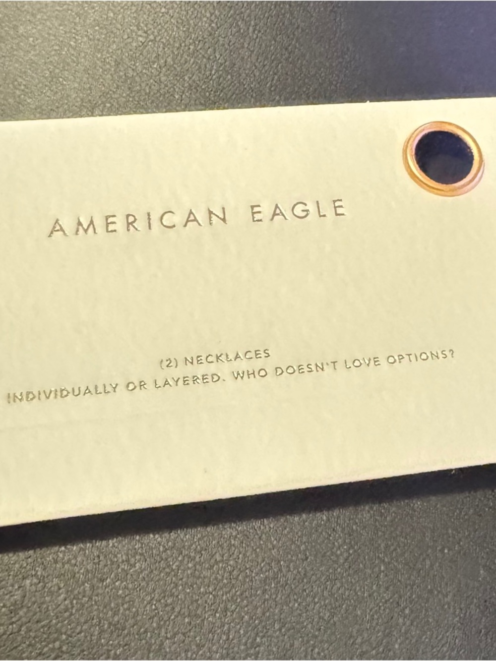 American Eagle Necklaces - Picture 2 of 2